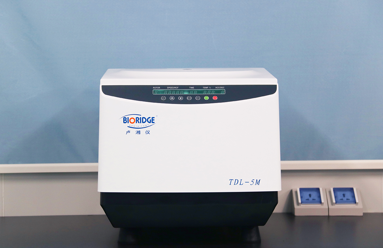 TDL-5M臺式大容量冷凍離心機